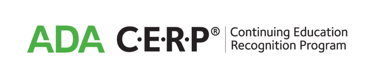 ADA CERP Certified Provider